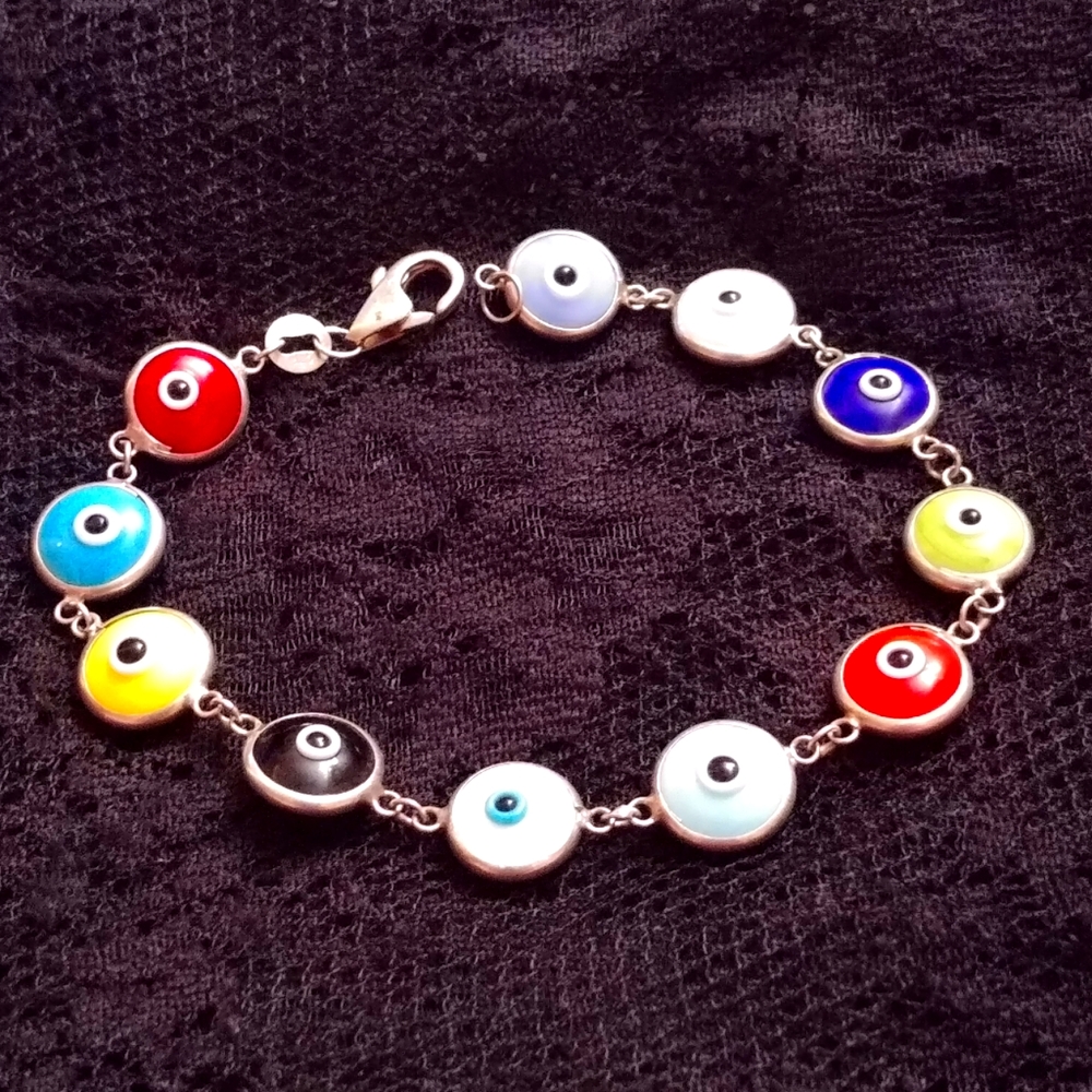 Guardian Eye Bracelet